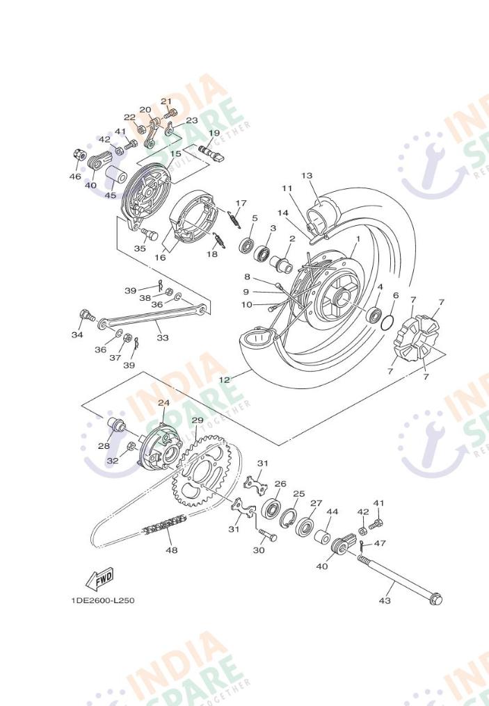 REAR WHEEL